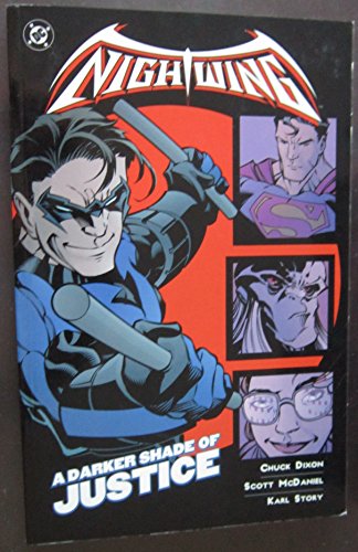 Beispielbild fr Nightwing Vol. 4: A Darker Shade of Justice zum Verkauf von Ergodebooks