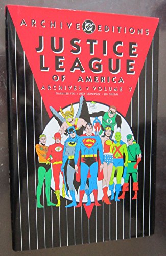 Imagen de archivo de Justice League of America Archives 7 a la venta por HPB-Emerald