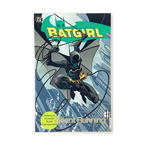 Imagen de archivo de Batgirl, Vol 1: Silent Running a la venta por HPB-Diamond