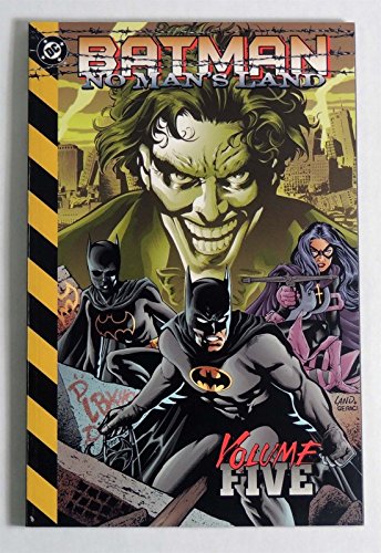 9781563897092: Batman: No Man's Land - VOL 05