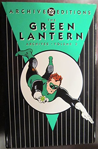 Stock image for GREEN LANTERN ARCHIVES Vol. 3 (Three) for sale by OUTSIDER ENTERPRISES