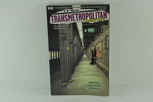 Beispielbild fr Transmetropolitan 5: Lonely City (Transmetropolitan (Graphic Novels)) zum Verkauf von WorldofBooks