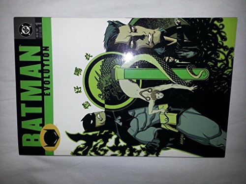 Imagen de archivo de Batman: Evolution (No Man's Land) a la venta por HPB-Emerald