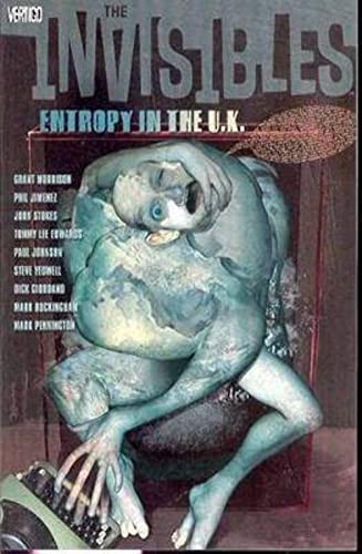 Imagen de archivo de The Invisibles Vol. 3: Entropy in the UK a la venta por HPB-Diamond