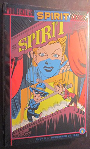 Beispielbild fr Will Eisner's Spirit Archives zum Verkauf von GF Books, Inc.