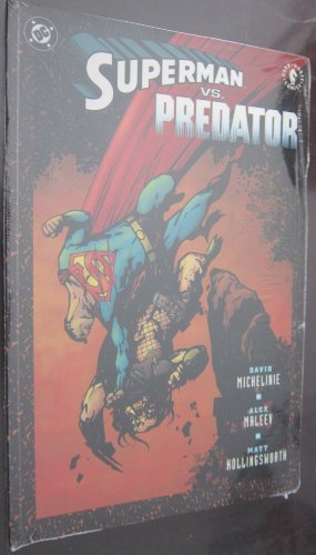 Superman vs. Predator - Michelinie, David