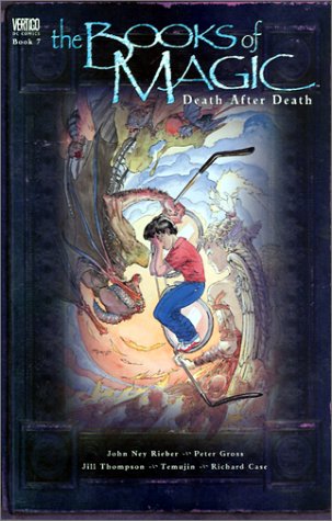 Beispielbild fr The Books of Magic: Death After Death - Book 7 zum Verkauf von Half Price Books Inc.