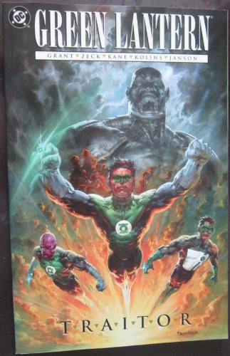 Stock image for Green Lantern: Traitor for sale by Half Price Books Inc.