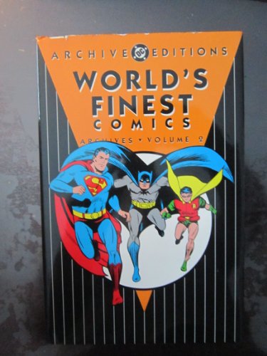 Imagen de archivo de World's Finest Comics - Archives, Volume 2 (DC Archive Editions) a la venta por Books Do Furnish A Room
