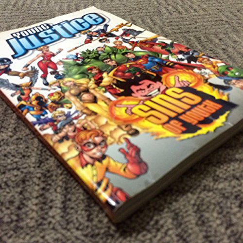 Stock image for Young Justice: Sins of Youth for sale by GF Books, Inc.