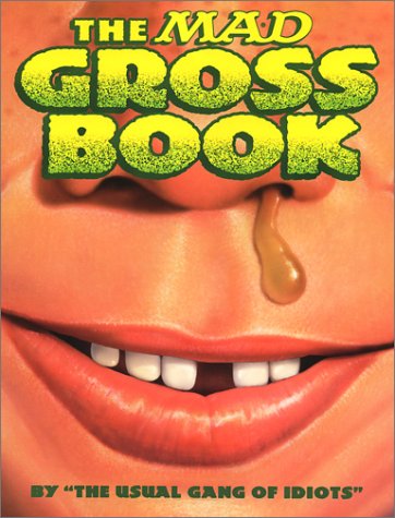 Imagen de archivo de Mad Gross Book a la venta por Decluttr