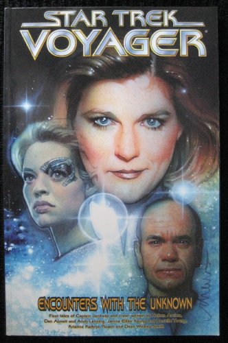 Imagen de archivo de Star Trek Voyager: Encounters with the Unknown (Star Trek Voyager (DC Comics)) a la venta por Half Price Books Inc.