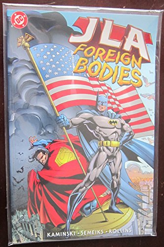 Imagen de archivo de Jla Foreign Bodies a la venta por HPB-Diamond