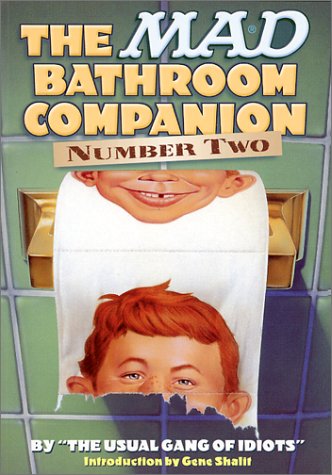 Beispielbild fr The Mad Bathroom Companion, No. 2 zum Verkauf von HPB-Ruby