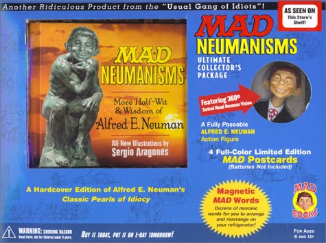 Mad Neumanisms (9781563897863) by The Usual Gang Of Idiots
