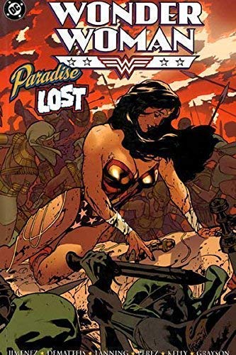 9781563897924: Wonder Woman: Paradise Lost