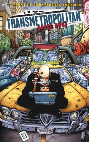 9781563897962: Transmetropolitan: Gouge Away - Book 6 (Transmetropolitan (Graphic Novels))