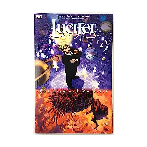 9781563898006: Lucifer Vol. 2: Children and Monsters