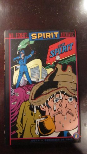 Beispielbild fr Will Eisners the Spirit Archives zum Verkauf von Goodwill Books