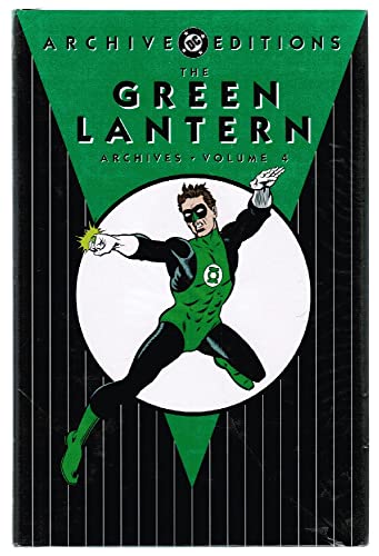 Stock image for GREEN LANTERN ARCHIVES Vol. 4 (Four) for sale by OUTSIDER ENTERPRISES