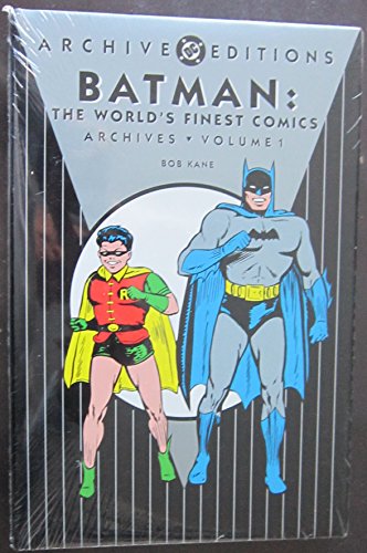 Beispielbild fr Batman: The World's Finest Comics - Archives, VOL 01 zum Verkauf von BooksRUS