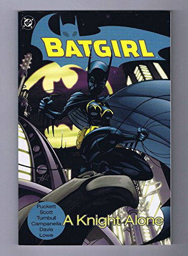 Beispielbild fr Batgirl: A Knight Alone zum Verkauf von Goodwill Books