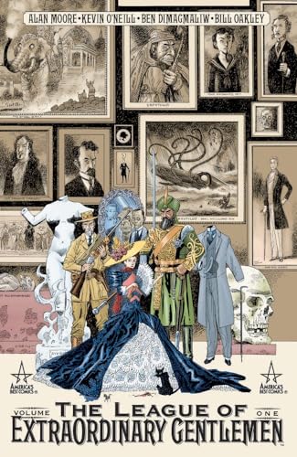 Imagen de archivo de The League of Extraordinary Gentlemen, Vol. 1 a la venta por ThriftBooks-Dallas