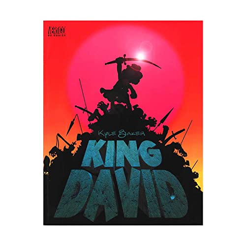 King David (9781563898662) by Baker, Kyle