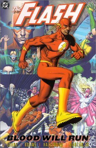 Beispielbild fr The Flash: Blood Will Run zum Verkauf von Goodwill Books