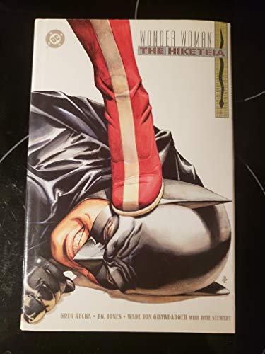 Beispielbild fr Wonder Woman: The Hiketeia zum Verkauf von Irish Booksellers