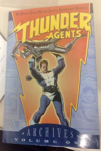 9781563899034: T.H.U.N.D.E.R. Agents Archives VOL 01