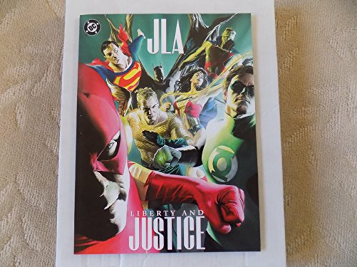 Stock image for JLA: Liberty and Justice (JLA (Pocket Star)) for sale by HPB-Emerald