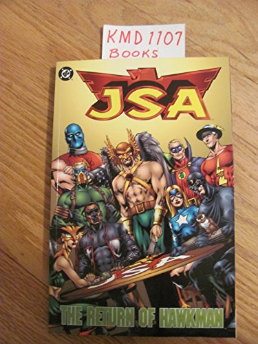 Stock image for JSA: The Return of Hawkman - Book 03 (Justice Society of America (Numbered)) for sale by Half Price Books Inc.