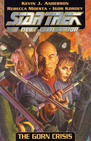 Stock image for The Gorn Crisis: Star Trek the Next Generation for sale by Canal Bookyard