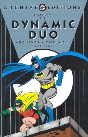 9781563899324: Batman: The Dynamic Duo - Archives, VOL 01