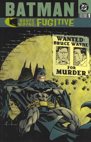 Stock image for Batman: Bruce Wayne Fugitive - VOL 01 for sale by ZBK Books