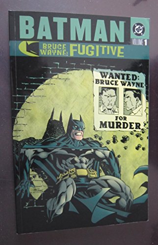 

Batman: Bruce Wayne Fugitive - VOL 01