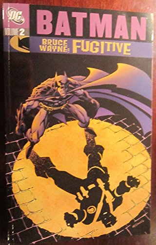 Stock image for Batman: Bruce Wayne Fugitive - VOL 02 for sale by HPB Inc.