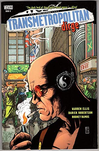 Transmetropolitan: Dirge - Book 8 (Transmetropolitan (Graphic Novels)) (9781563899539) by Ellis, Warren