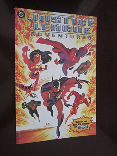 Beispielbild fr Justice League Adventures zum Verkauf von Half Price Books Inc.