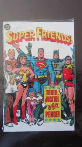 Imagen de archivo de Super Friends! 2: Truth, Justice and Peace a la venta por Half Price Books Inc.