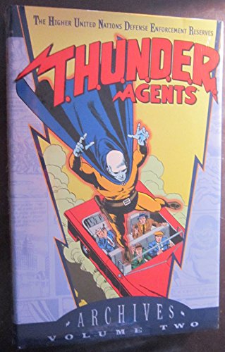 T.H.U.N.D.E.R. Agents Archives Vol. 4 (DC Archives)