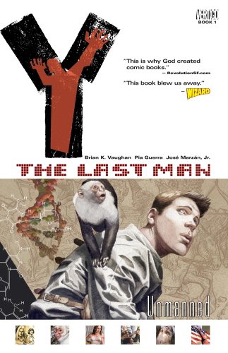 9781563899805: Y The Last Man vol. 1 : Unmanned.