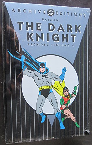 Beispielbild fr Batman - the Dark Knight Archives 4 zum Verkauf von Bookmans