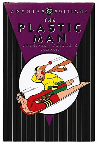 Beispielbild fr Plastic Man, The - Archives, VOL 05 zum Verkauf von WorldofBooks