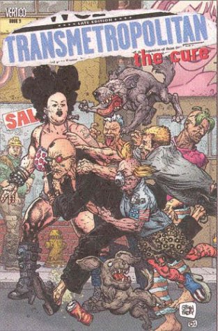 Beispielbild fr Transmetropolitan VOL 09: The Cure zum Verkauf von PAPPINFUSS Books