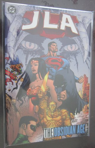 Stock image for JLA: The Obsidian Age - Book One for sale by Saucony Book Shop