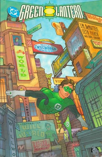 Green Lantern: Will World (9781563899935) by Dematteis, J.M.