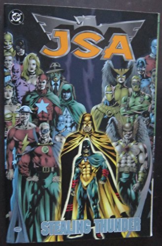 Stock image for JSA: Stealing Thunder - Book 05 (Justice Society of America (Numbered)) for sale by HPB-Emerald