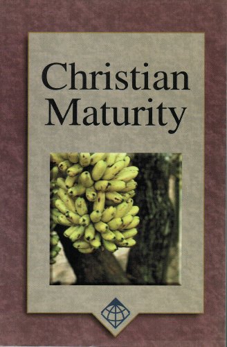 Stock image for Christian maturity for sale by ThriftBooks-Atlanta